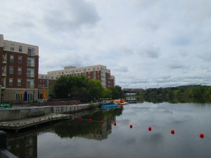 Image of Water and a building
